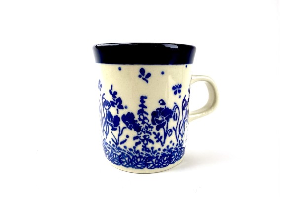 328 Bunzlau Mok recht klein 2914X 150 ml 328 Mok met oor 150 ml 